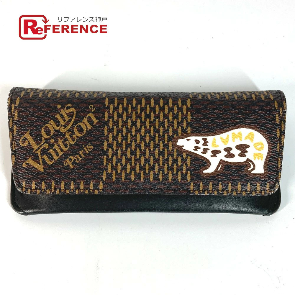 Louis Vuitton NIGO Collaboration Damier Etui Lunettes Woody Eyewear Sunglasses